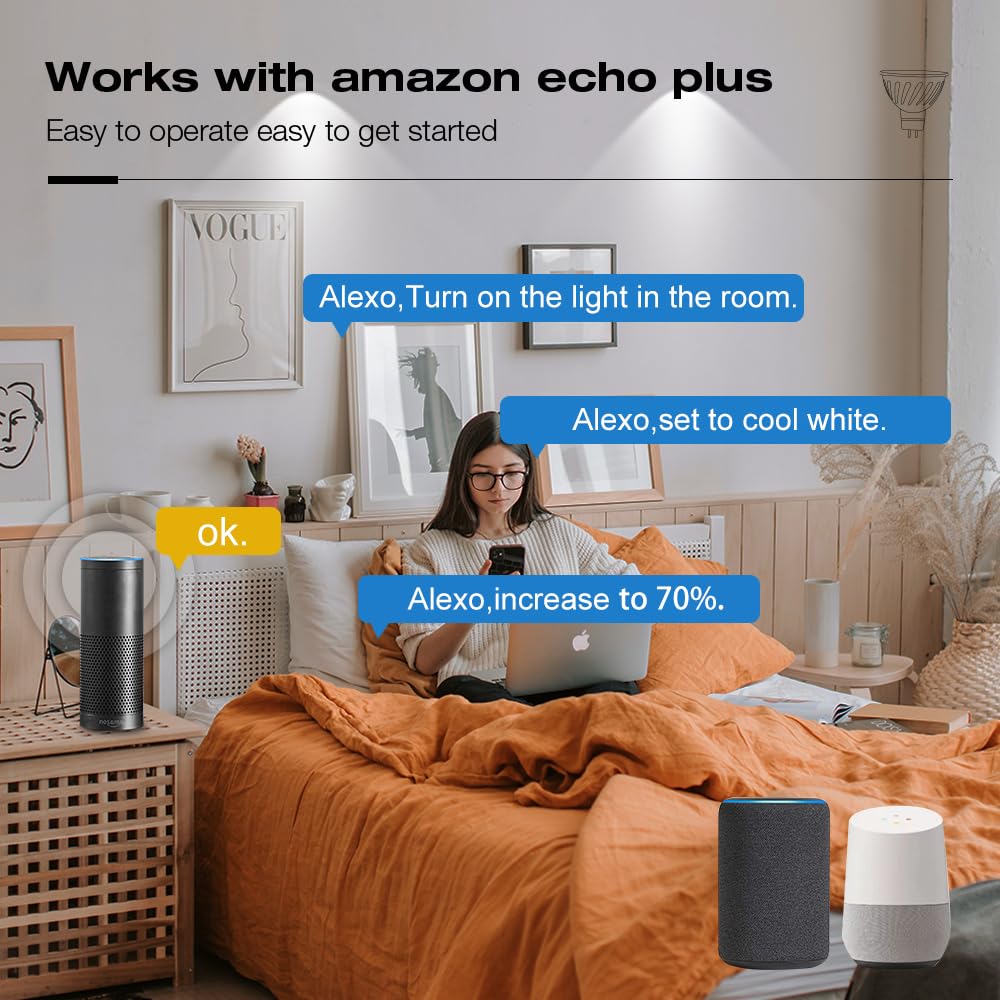 Upgrade PRO Version inteligentna żarówka MR16 GU5.3 LED żarówka 4 W ZigBee Wireless Smart Bulb DC 12 V RGB CCT przyciemniana Colour Floodlight kompatybilna z Hu/Amazon Echo Plus App Control