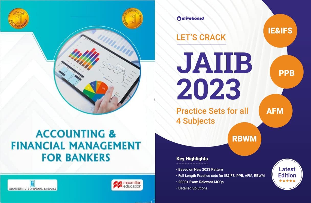 Macmillan JAIIB Accounting & Financial Management for Bankers