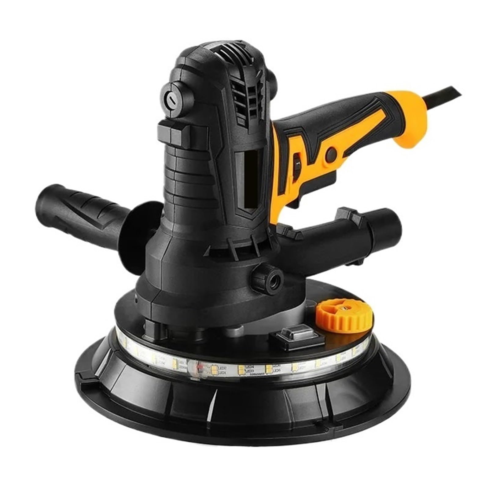 Wafohsr One Color 900W Drywall Sander Grinding Portable Polishing Machine With Sandpaper Led Light And Dust Clooect Bag Powerful Motor