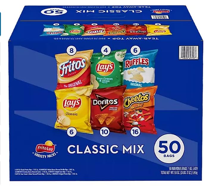Generic Frito_Lay Classic Mix 50 ct