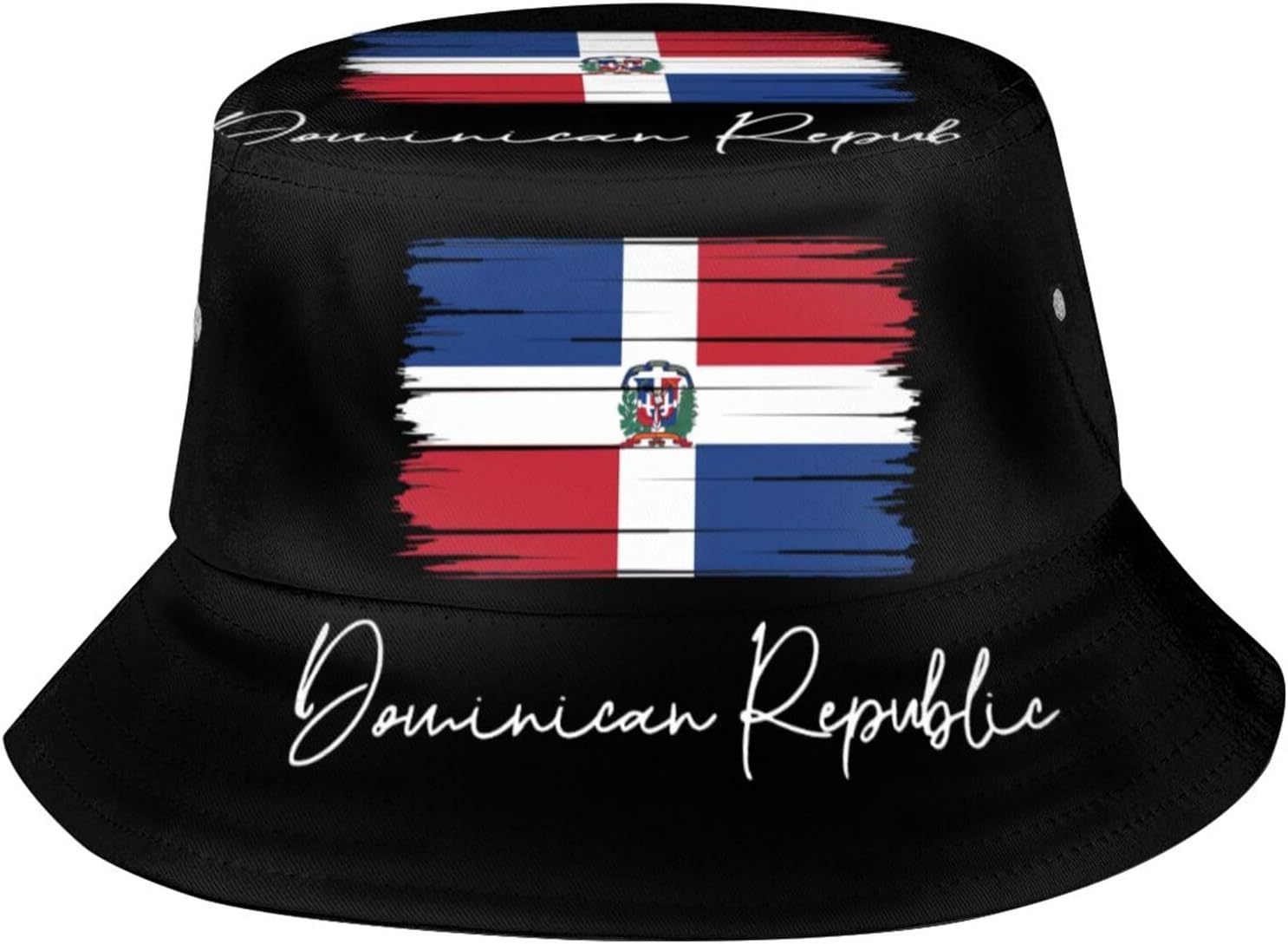 National Flag Pattern Bucket Hat Packable Summer Sun Hat Outdoor Beach Travel Fisherman Cap for Men Women