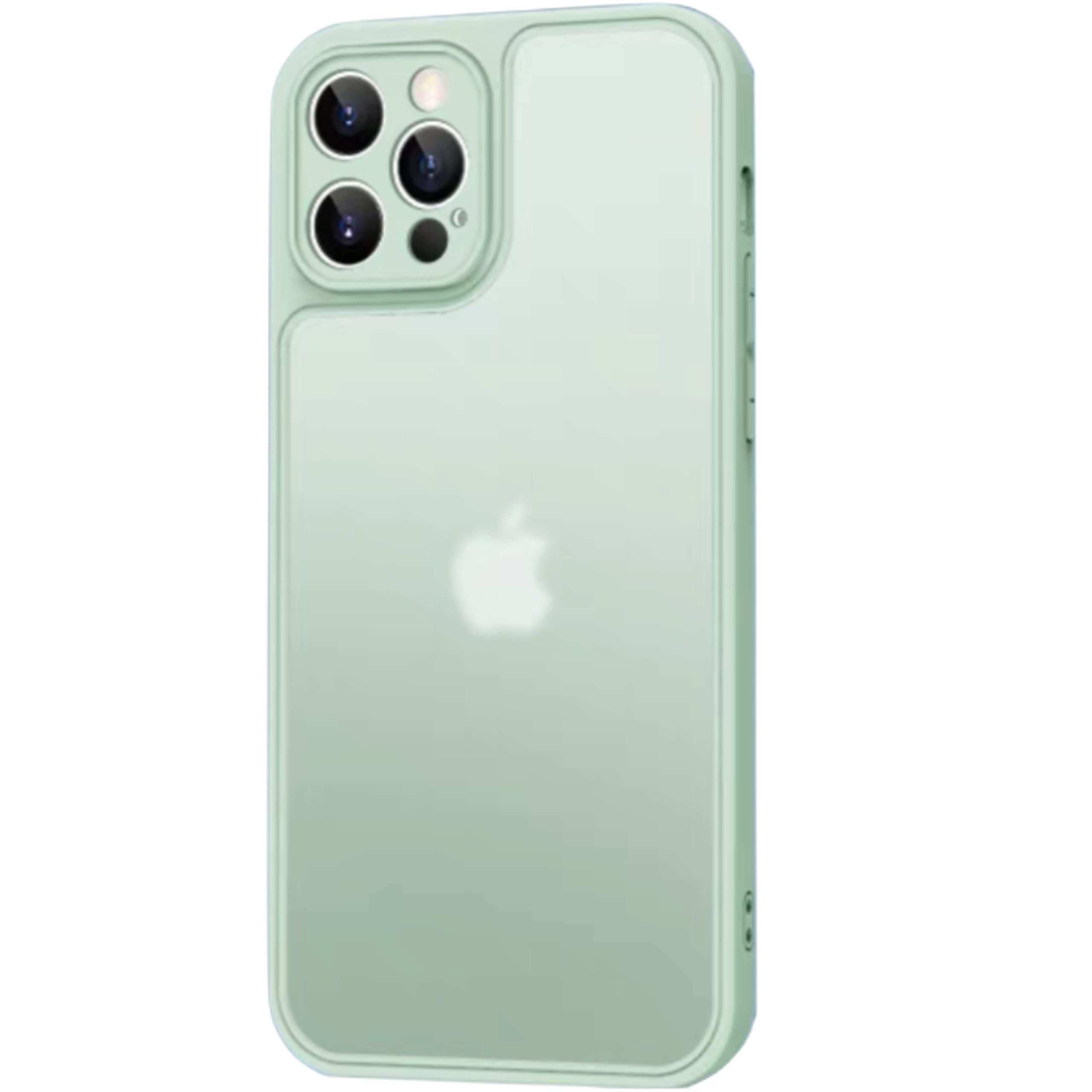 iPhone15 128 グリーン ケース付き iPhone15ケース Symmetry MagSafe 耐衝撃 グリーンジュース