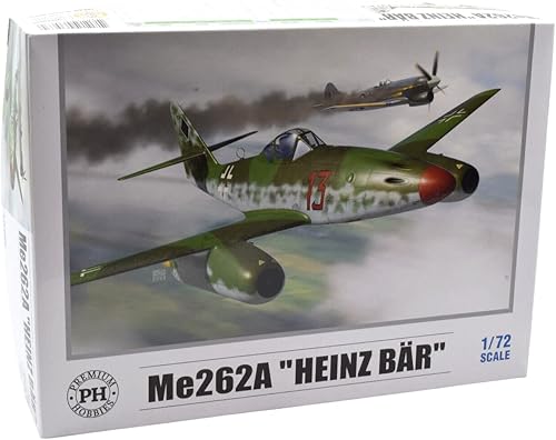 Premium Hobbies Me262A Heinz Bar 1:72 Modelo de Plástico Avión Kit 142V disponible en Yaxa Costa Rica