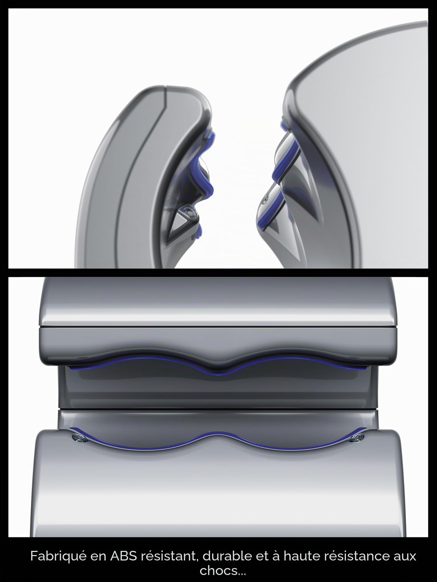 Dyson Airblade™ AB14 – Sèche-Mains Robuste pour sanitaires, Bureaux, Restaurants, hôtels & espaces Professionnels