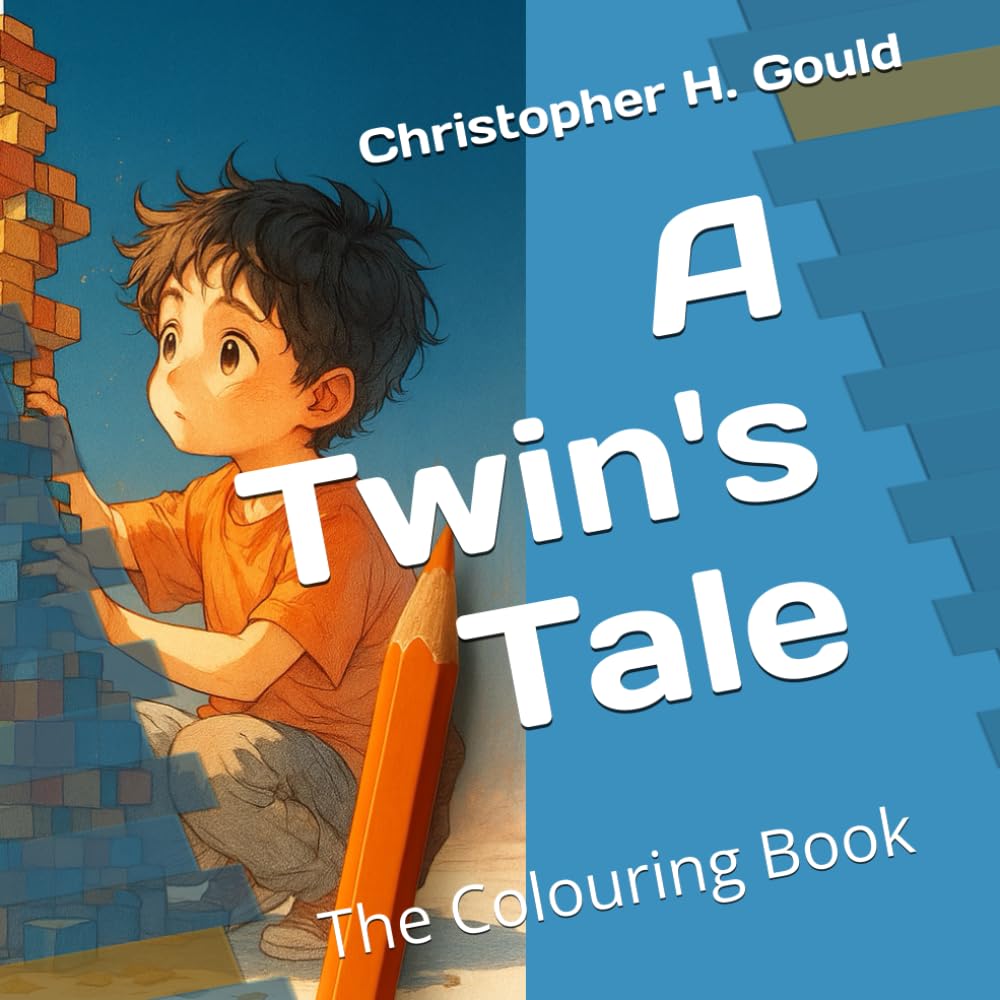 A Twin's Tale: The Colouring Book