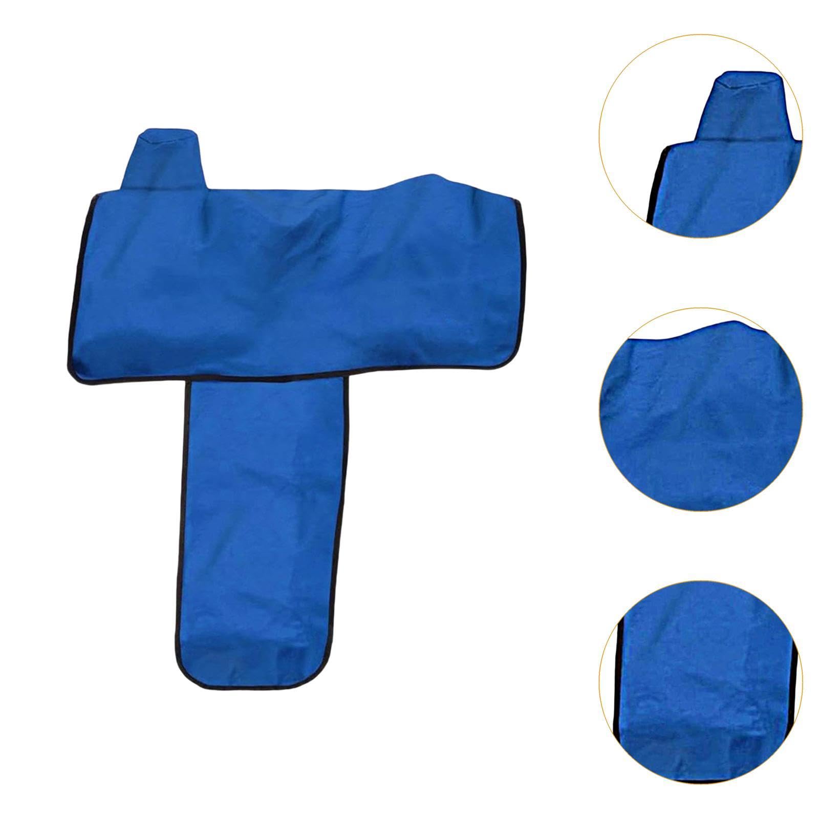 Vaveren Western Saddle Carrying Bag for Full Coverage, Blue