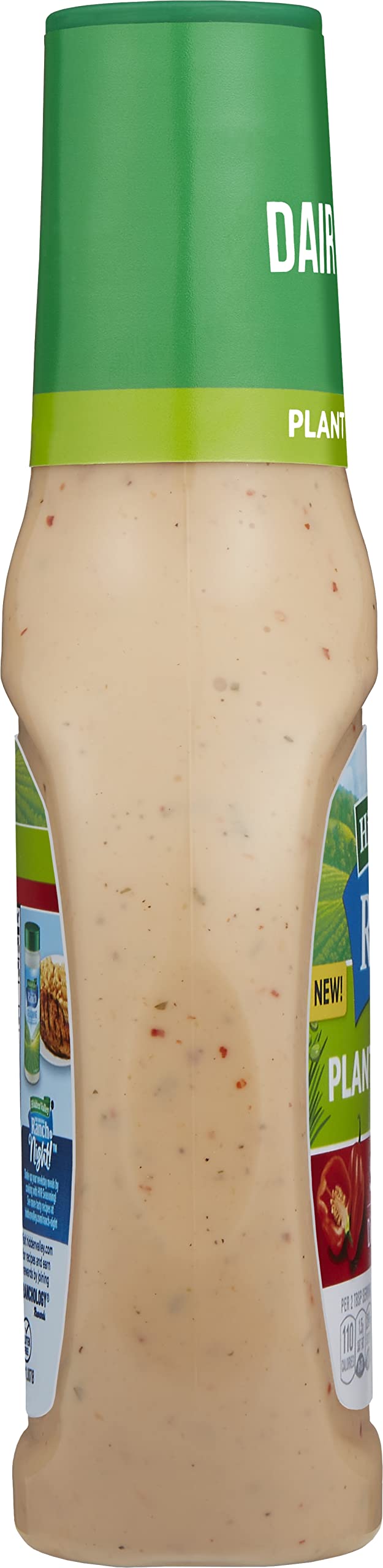 Hidden Valley The Original Ranch Würzige Pflanzenangetriebene Milchverband und Topping, vegan, glutenfrei, 30 ml (Paket kann variieren)