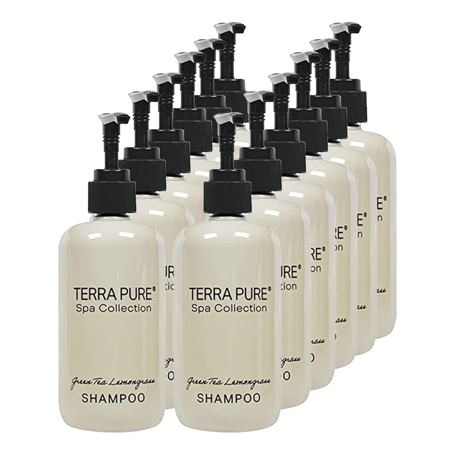 Terra Pure Shampoo Spa Collection Hotel Amenities in