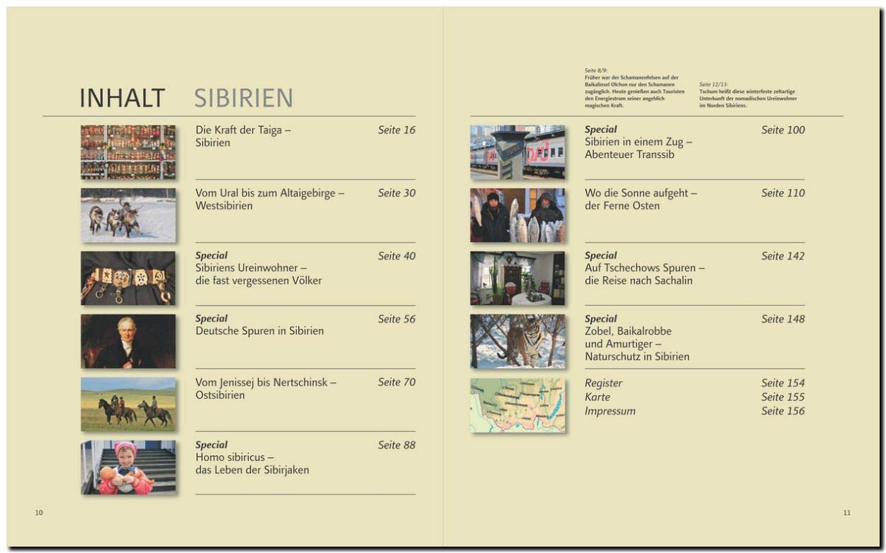 Horizont Sibirien: 160 Seiten Bildband mit über 280 Bildern - STÜRTZ Verlag
