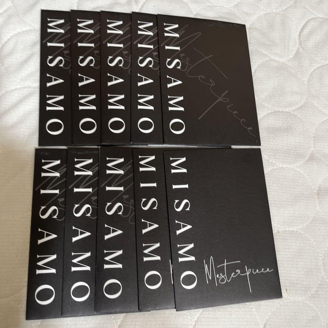 MISAMO Masterpieceランダムトレカ Amazon.co.jp: MISAMO Masterpiece ランダムトレカ10枚セット