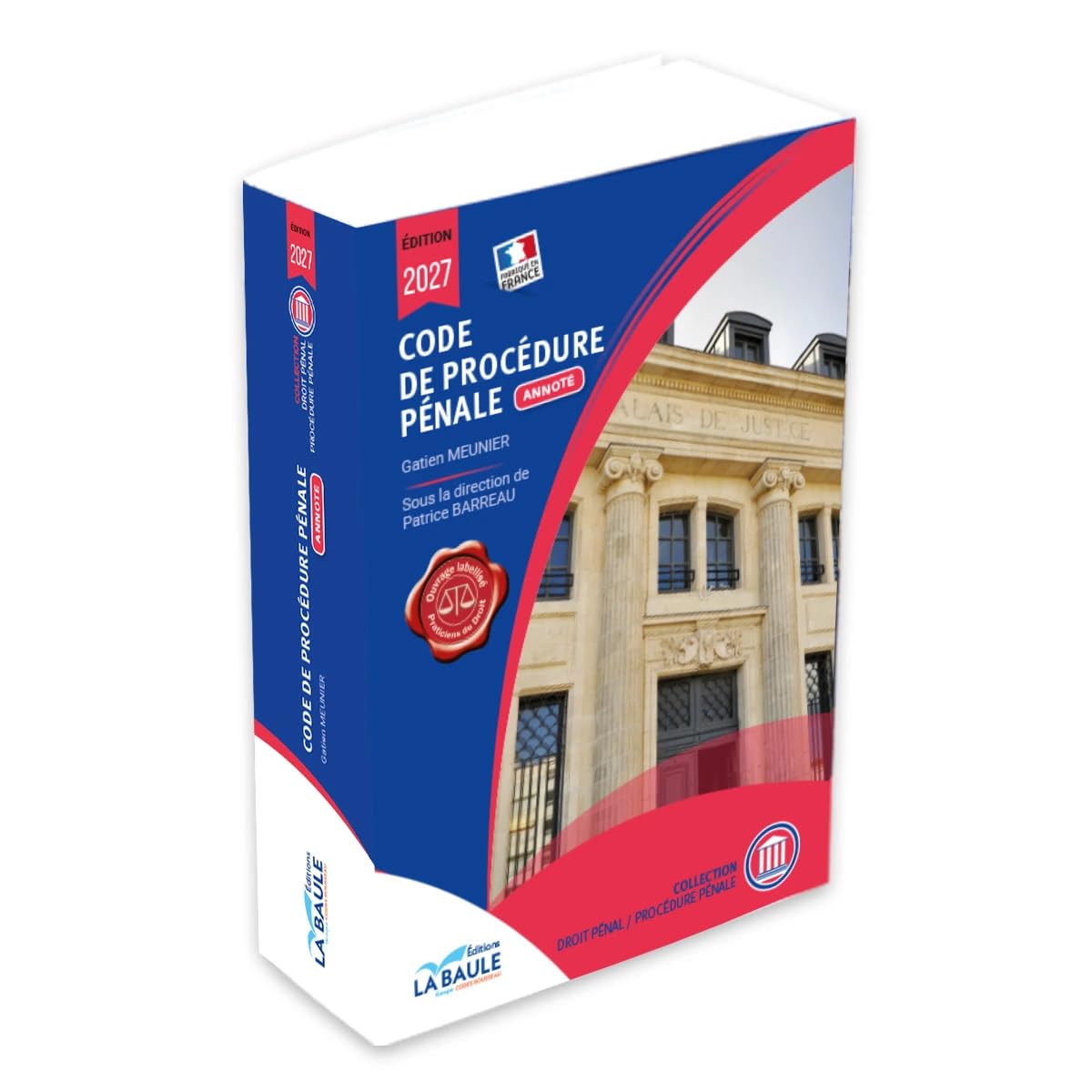 Code de Procédure Pénale 2027 annoté