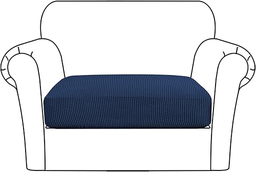 Vista 13 de Flamingo P Funda de cojín elástica de alta estiramiento para asiento de sofá, protector de muebles para sofá, funda de sofá suave y flexible