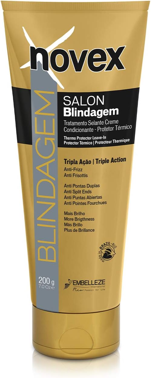 Novex Salon Blindagem Leave In 14.1oz (hair shield)