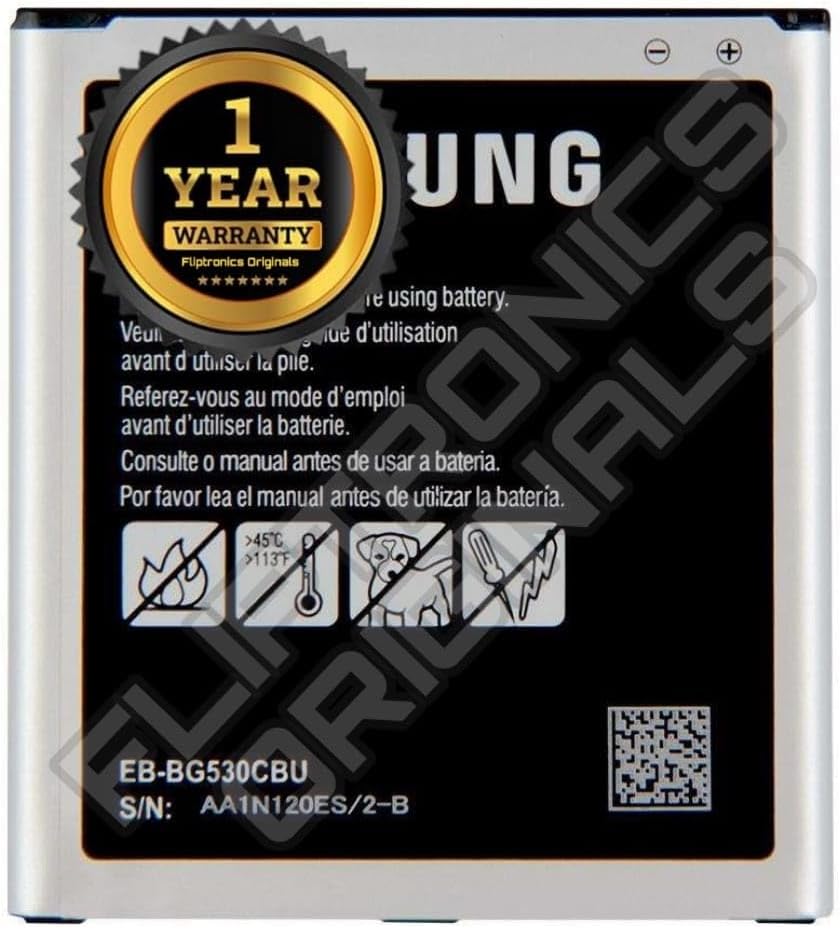 EB-BG530BBE Battery for Samsung Galaxy J3 Pro | J3 (2016) | J3 (2018) | On5 | On5 Pro Battery with 1 Year Warranty**** (B174)