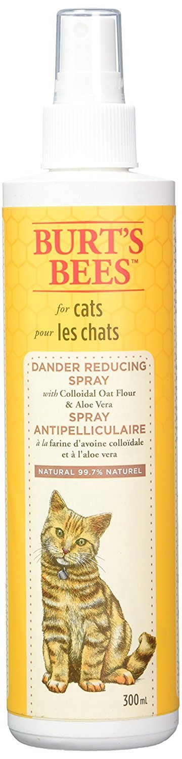 BURT'S BEES - Dander Reducing Spray for Cats - 10 fl. oz. (300 ml)