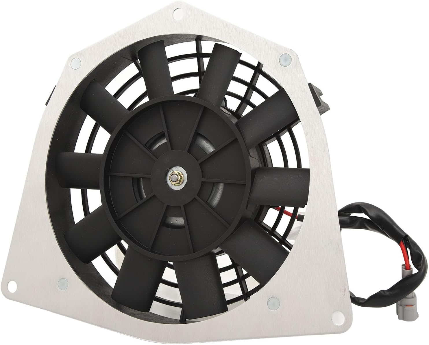 High Performance Radiator Fan Efficiently Cools for 700 700R 06-12, Metal ABS Material