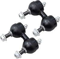 Vista 1181 de Detroit Axle - Kit de suspensión frontal de 10 piezas para Dodge Avenger 2008-2014, Chrysler Sebring 2007-2010, 2 brazos de control inferiores, 2