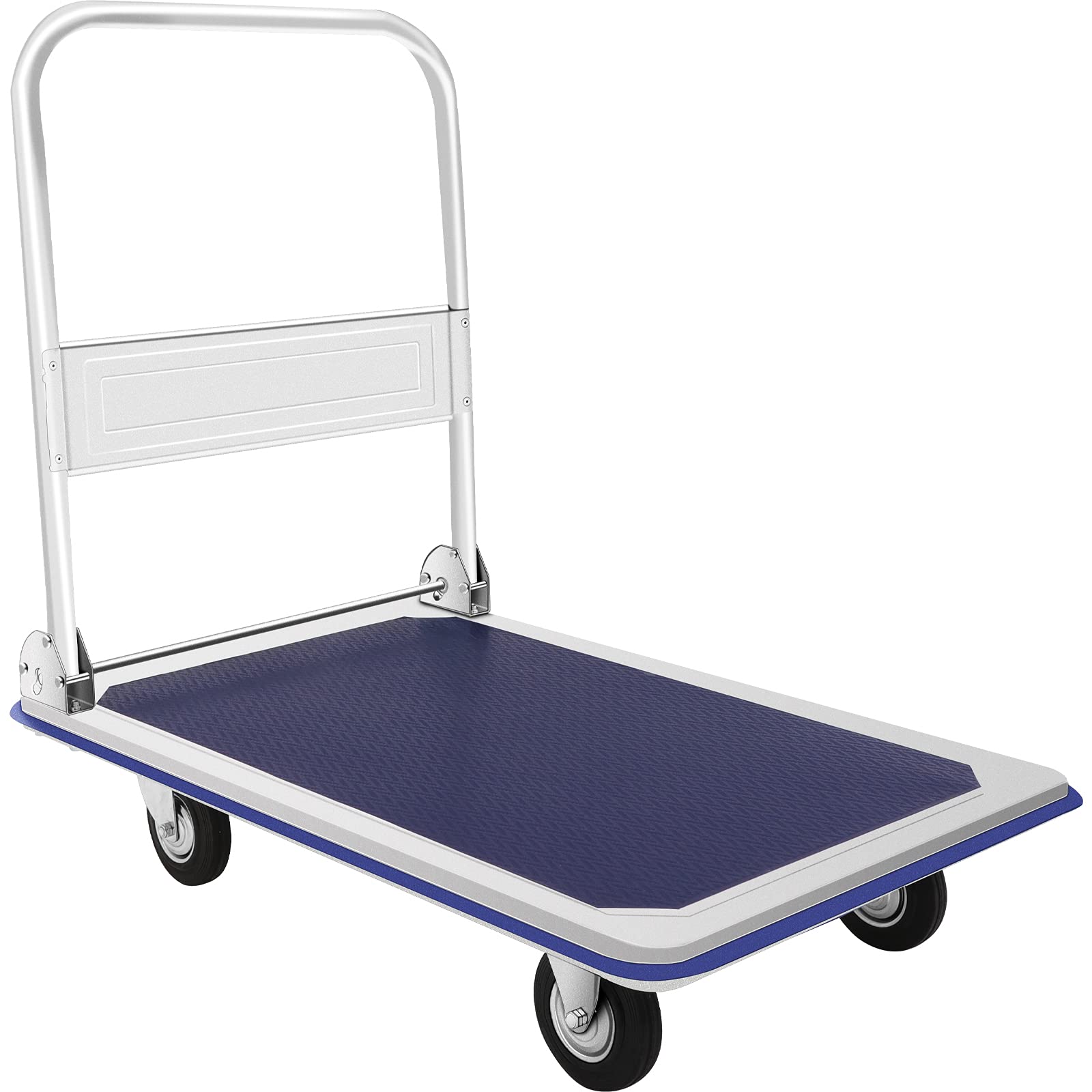 Buy Platform Trucks Push Cart Dolly 660lb Weight Capacity Platform Push