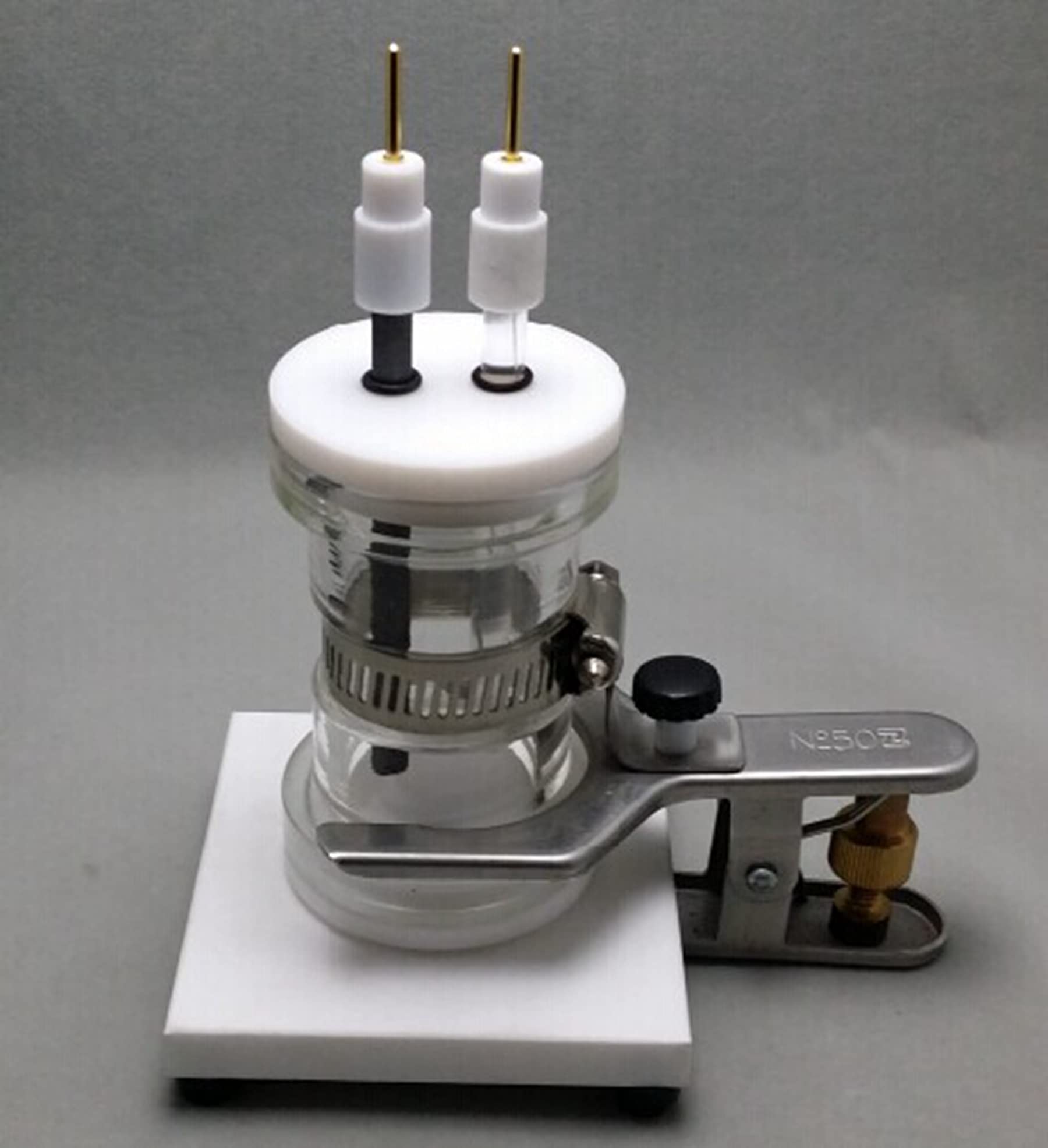 1PC F011 Coating electrolytic Cell, Coating Test electrolytic Cell, Coating Evaluation Cell, Available for Corrosion Testing