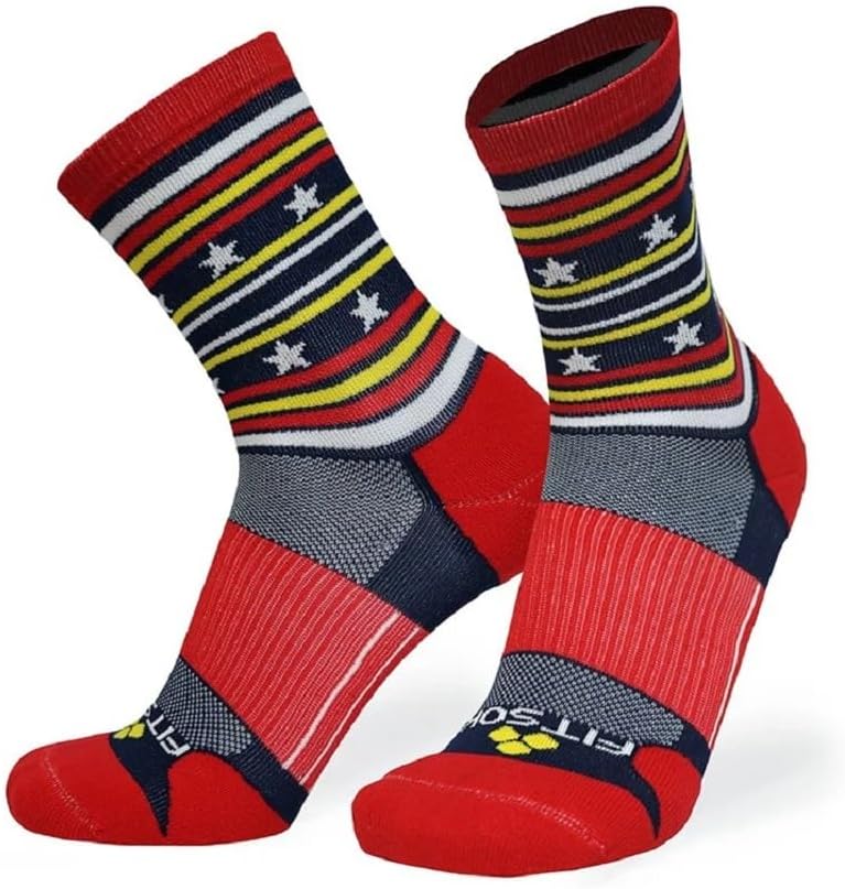 Fitsok CF2 Crew Sock, 2-Pack