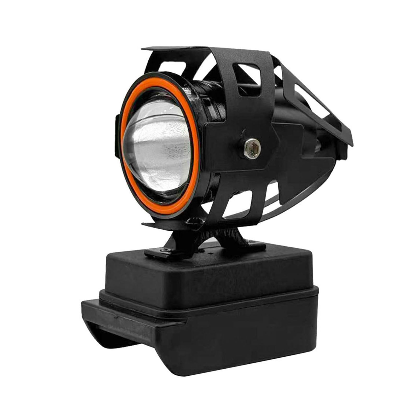 Dutys 21V LED Inspection Lamp with Metal Housing and 3 Lighting Mode LED Work Light for Jobs Site Camping Fishing Work Light with Approaches