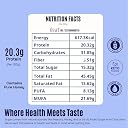FitFeast White Chocolate Peanut Butter | 380g x 2 | No Hydrogenated Oils | Naturally Sweetened With Eucalyptus Honey | 7g Protein Per Serving | Delicious Nut Butter | As Seen on Shark Tank gallery image