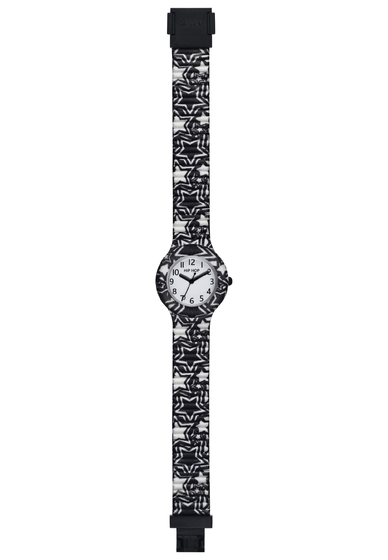 HIP HOP Orologio Donna, Bracciale in Silicone, Cassa 32 cm