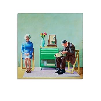 ディビッド・ホックニー David Hockney テートモダン 正規ポスター ディビッド・ホックニー David Hockney テートモダン 正規