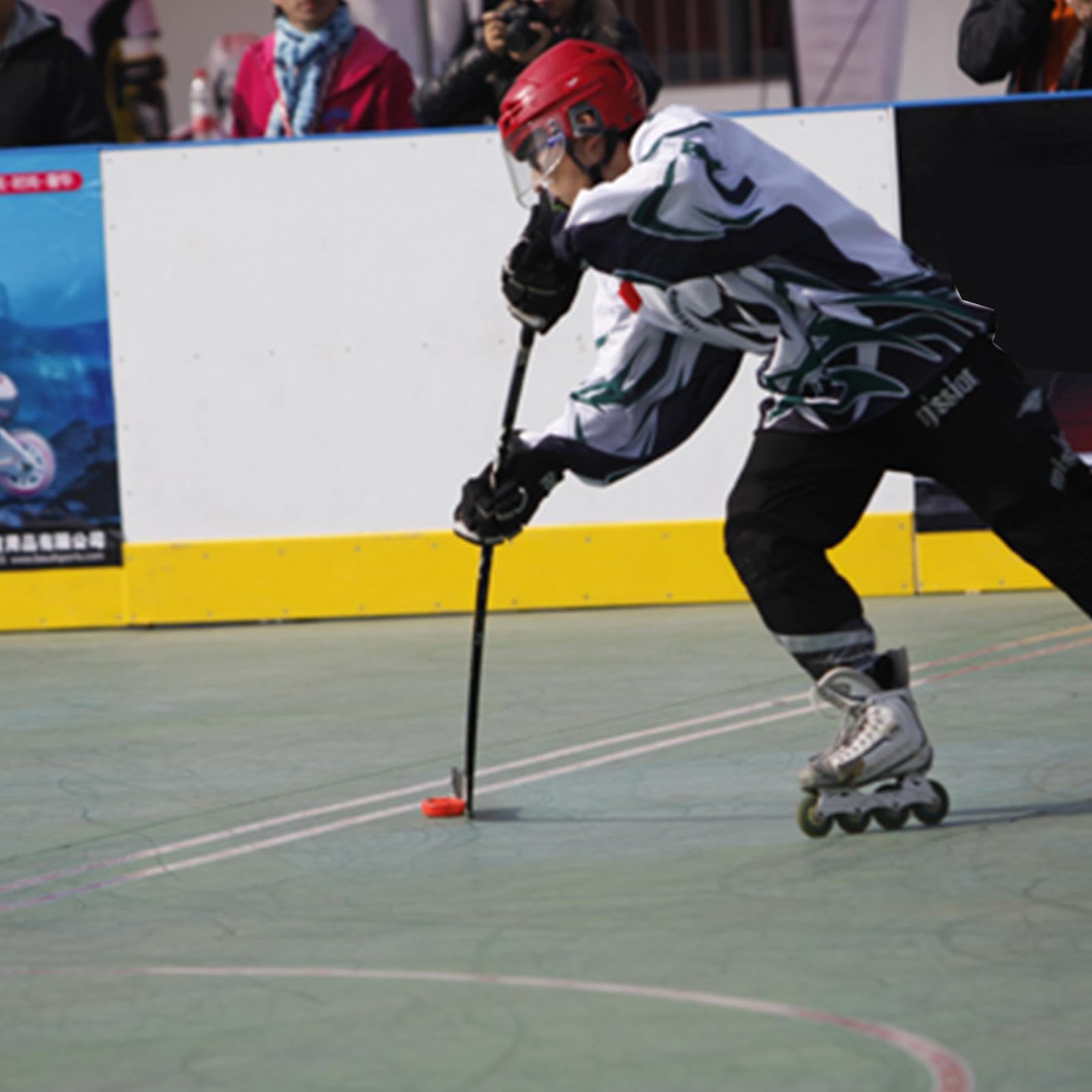 Arandela de Hockey Calle - Disco de Alto Rendimiento Resistente a la Intemperie para Entrenamiento y Partidos