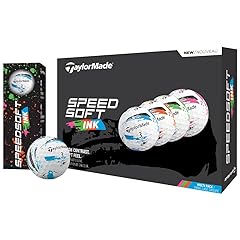 TaylorMade SpeedSoft Golf Balls, Maximum Distance with Ultra-Soft Feel, Perfect for Off The Tee and Around The Green