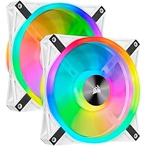 Corsair QL140 RGB Dual Pack 140mm white