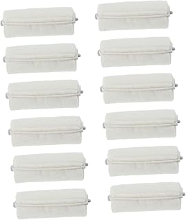 Cotton Perm Rods Hair Curlers Heat Resistance Strips for Professional Salon Use for Hair Treatments and Even Perm Distribution