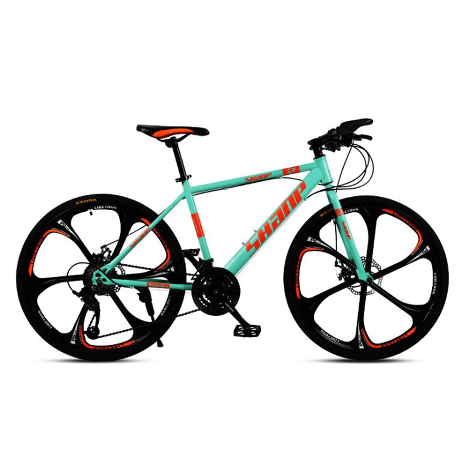 Amazon.co.jp: 21段変速ロードバイク 自転車 折りたたみ式 大人用 