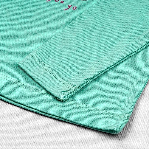 Image of Real Basics Girls Regular Fit Full Sleeves Tshirt (Pack of 2)