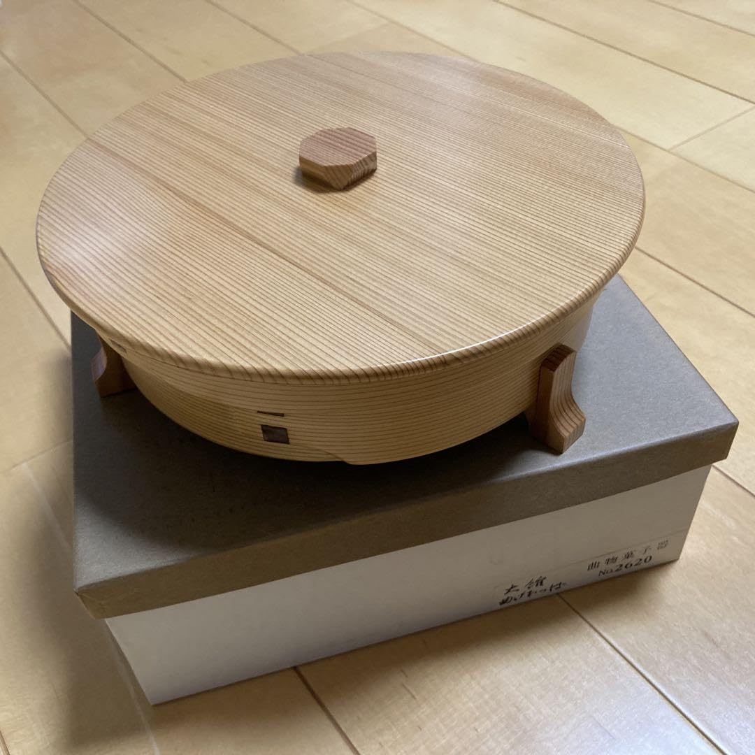 曲げわっぱ　菓子器 Amazon.co.jp: 大館曲げわっぱ 菓子器 : ホーム＆キッチン