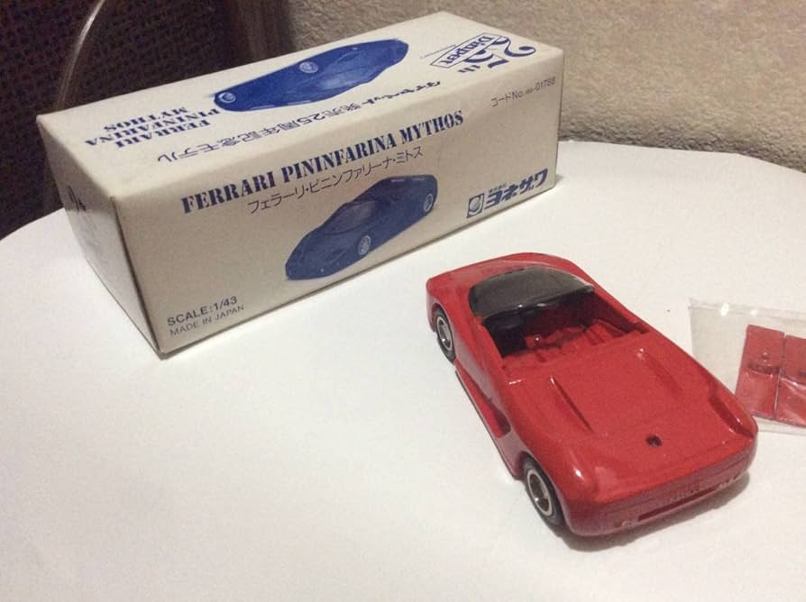 Amazon | ◇ ダイヤペット 発売25周年記念モデル フェラーリ