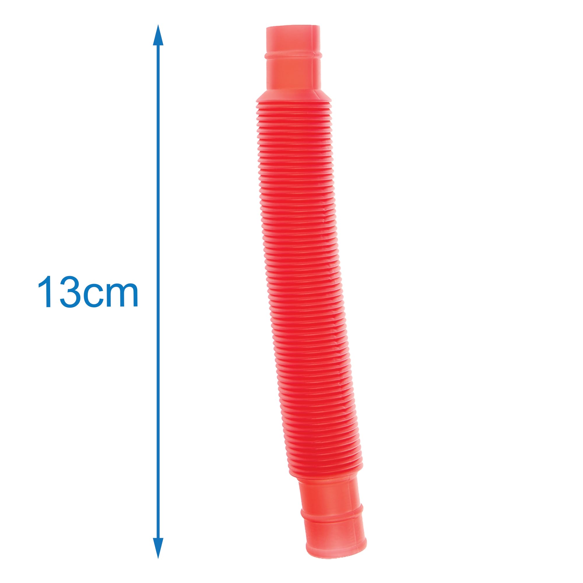 Baker Ross FN225 Pop Tube Fidget Toys - Pack of 12, Entertaining Fidget Toys for Kids Party Bags, Multicolour, 13 cm - Image 4