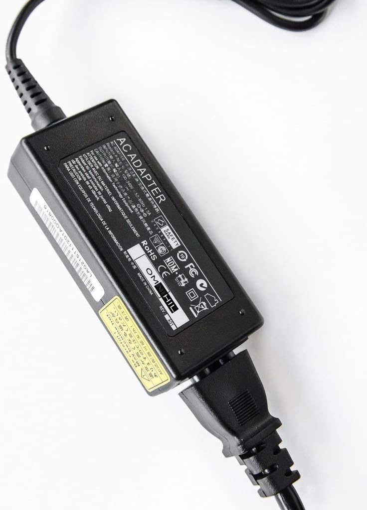 Omnihil AC/DC Adapter Compatible with Asus RT-AC 5300 Power Supply Charger Cord