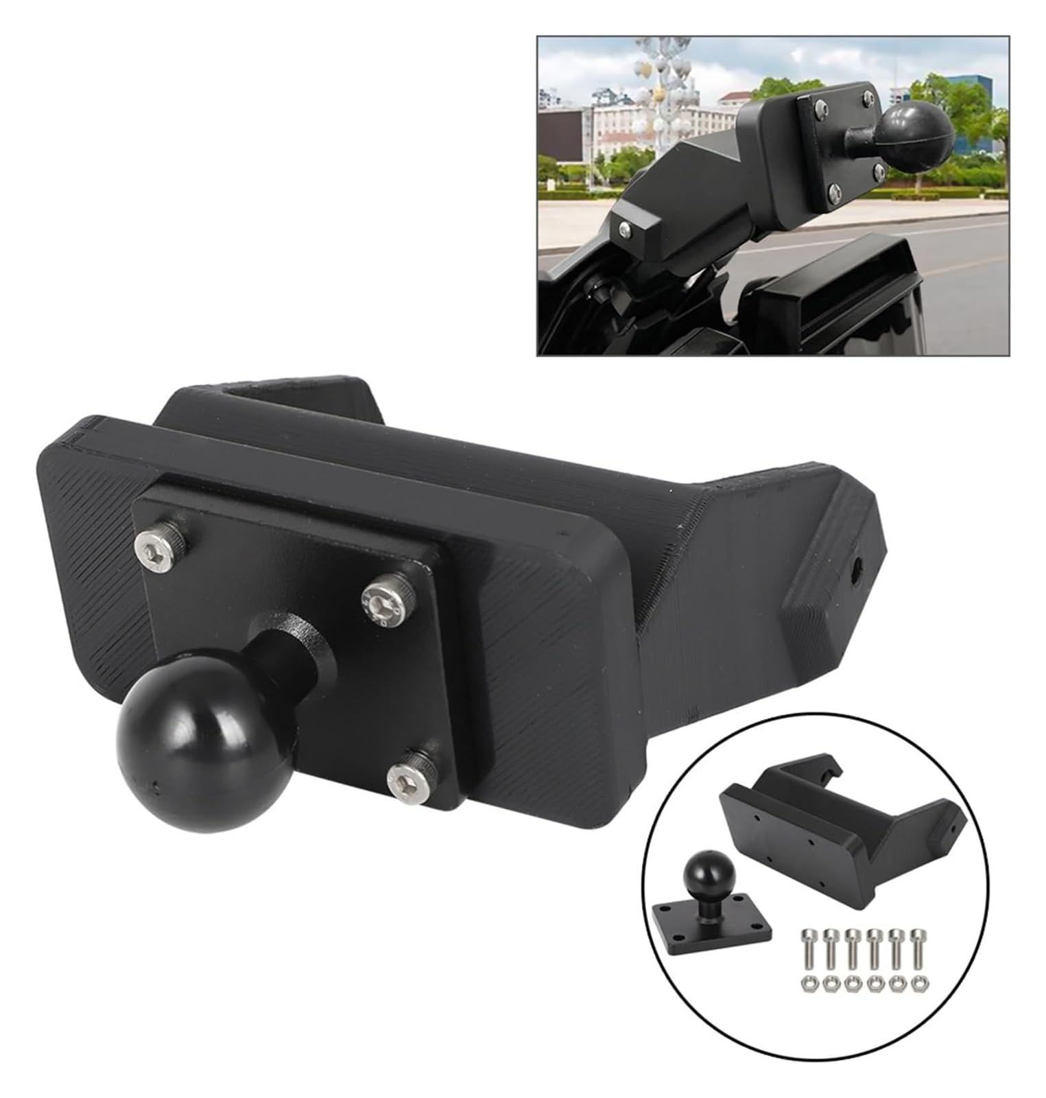Support Téléphone pour Yamaha pour Tracer 900 9 2018-2022 Support Montage Et Adaptateur Navigation GPS Smartphone Moto