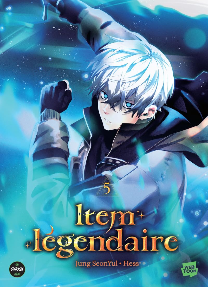 Item légendaire - Tome 5 (5)