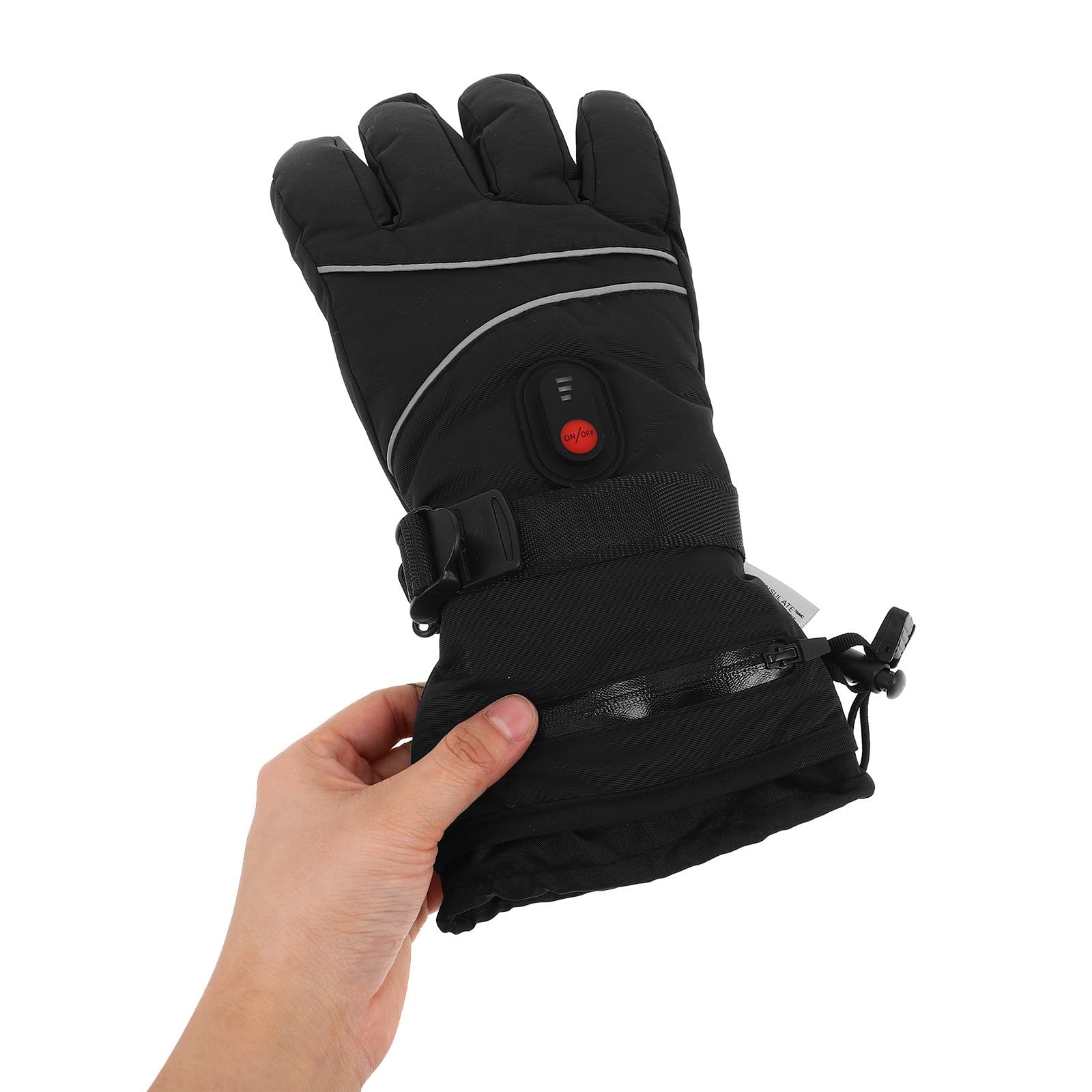 Guantes Eléctricos Calefactables para Mujer, Esquí y Frío