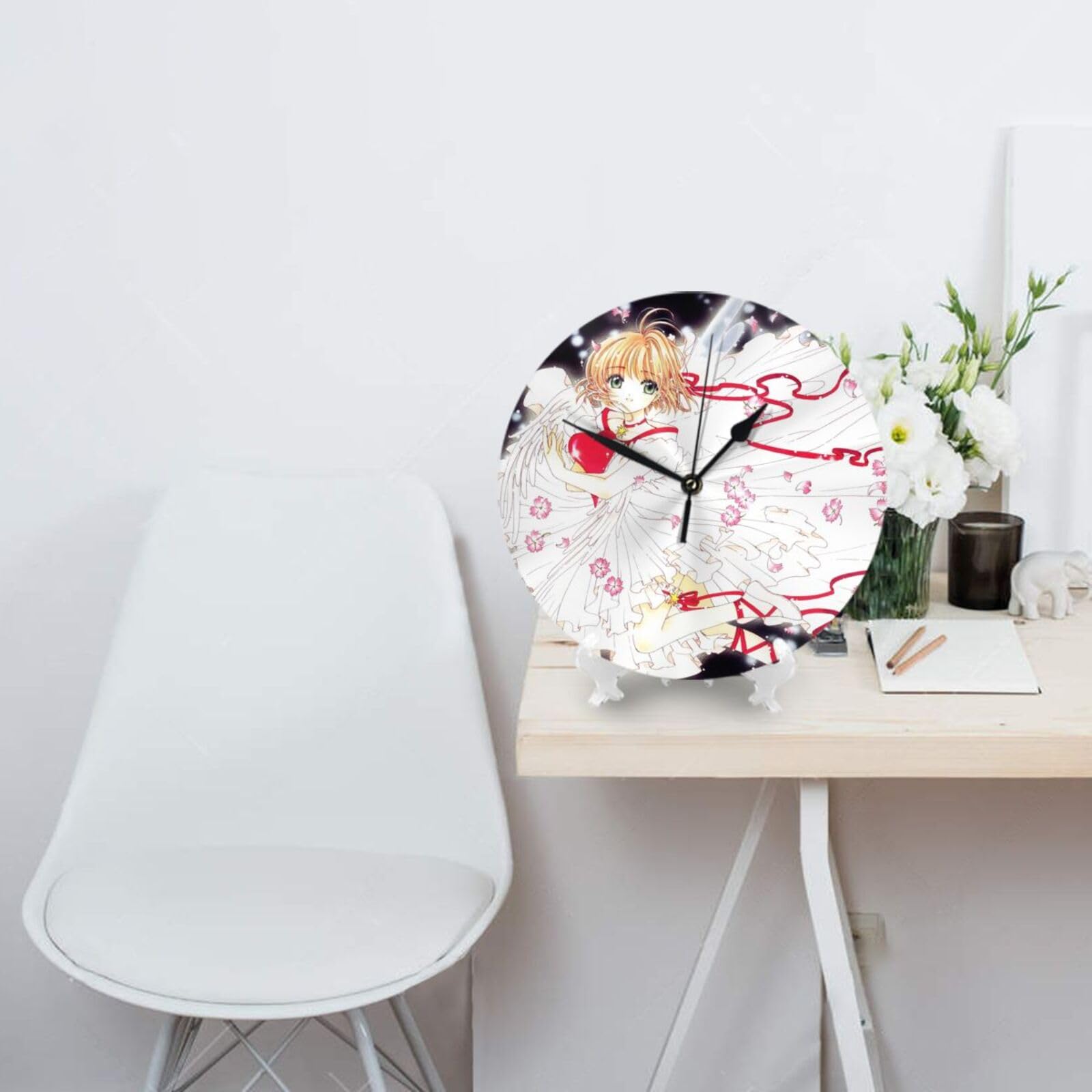 Amazon.co.jp: カードキャプターさくら 掛け時計 おしゃれ 北欧