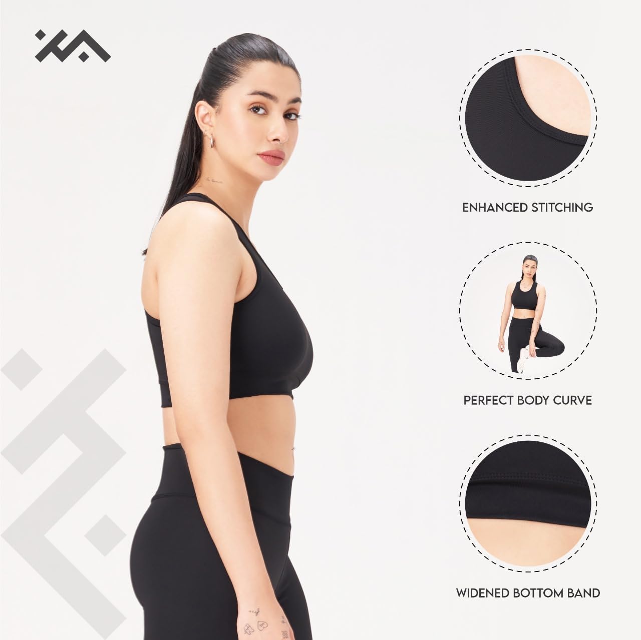 2 piece workout sets for women - High Waisted Leggings & Sports Bra Womens 2 piece workout set for Yoga, Gym - Image 4