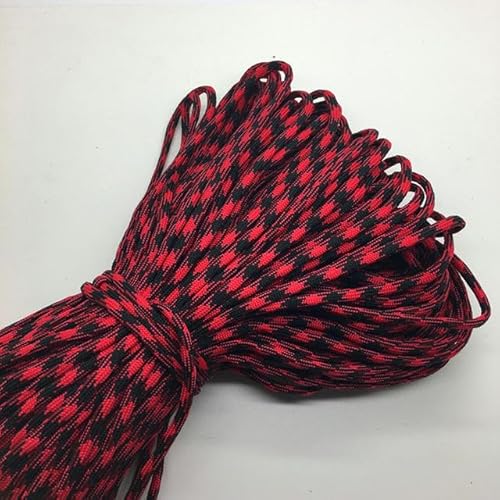 Pulseras Paracord de Color de 10yds Cuerda Cordón de paracaídas de 7 hebras-12