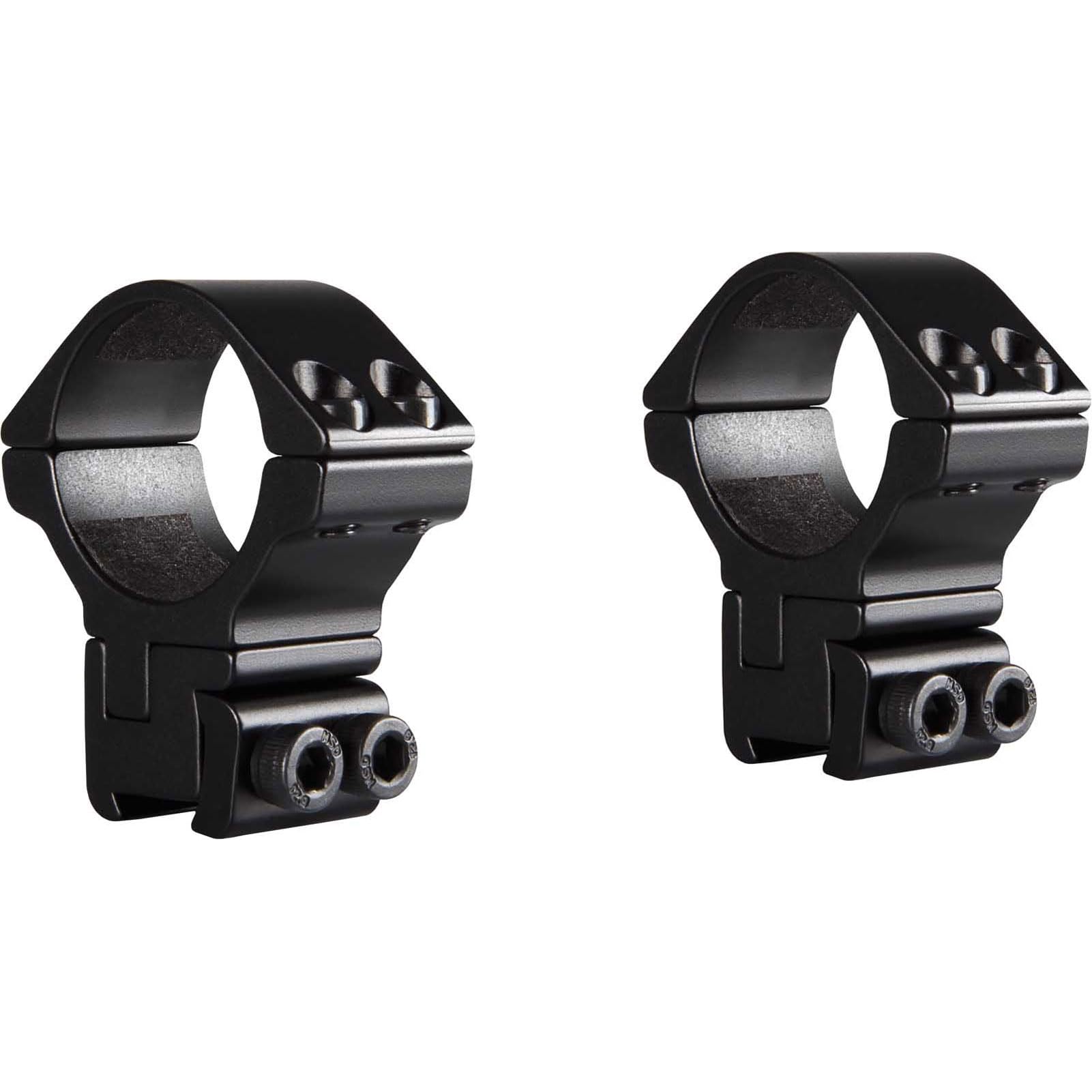 Hawke Rifle Scope Match Mounts 9-11mm Adjustable High 30mm 2 piece