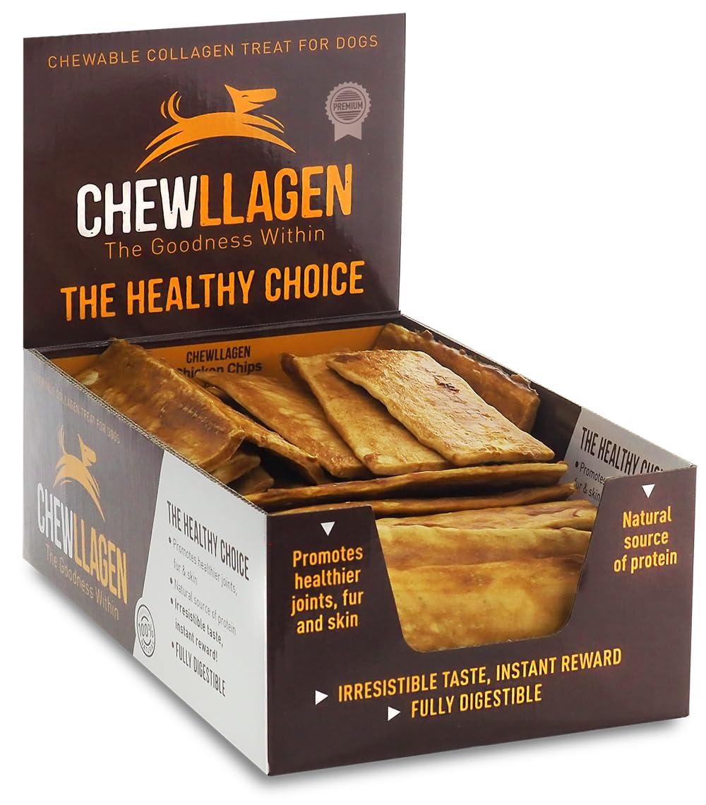 Snack para Perros Chewllagen Pollo 50 Unidades - Marca: Chewllagen - EAN: 0742174012501