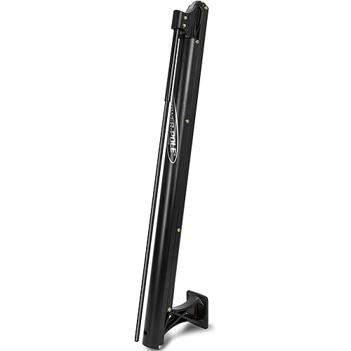 Power-Pole Sportsman II, 8ft., Black