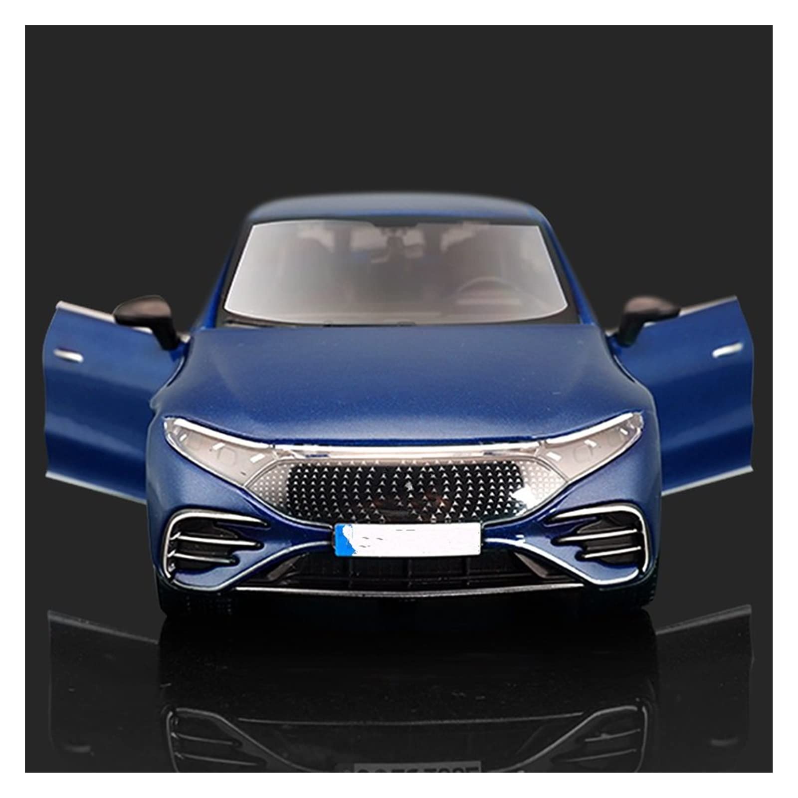 1:27 para Benz EQS 2022, modelo de aleación, Metal fundido a presión(Blue)