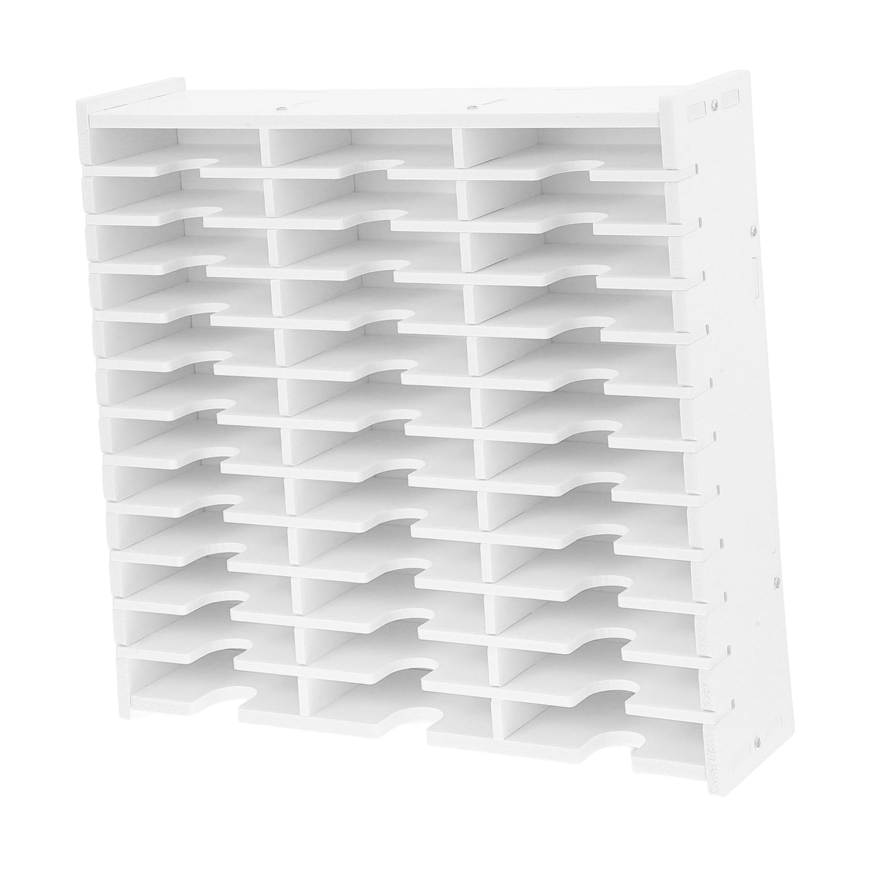 Scatola Porta Dischi Dvd e CD in Pvc Bianco Protezione Efficiente da Urti e Compressioni, come Regalo e Custodia Organizzatrice Portatile