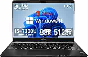 【整備済み品】 富士通 極軽極薄FUJITSU LIFEBOOK U937 Amazon.co.jp: 【整備済み品】 富士通 【Win10搭載】極軽極薄